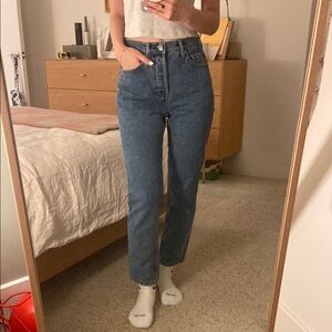 Classic Blue Women's Jeans